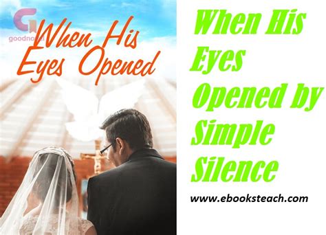 In Chapter 1. . When his eyes opened full book